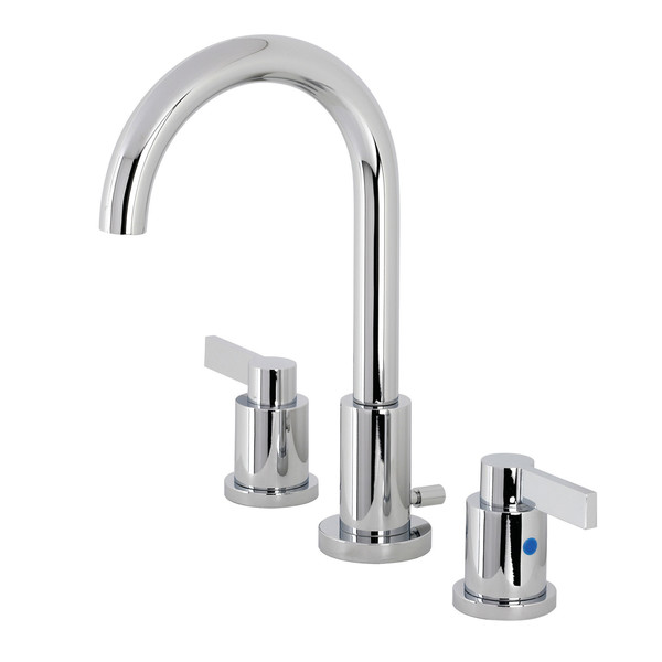 Fauceture NuvoFusion Widespread Bathroom Faucet, Polished Chrome FSC8921NDL